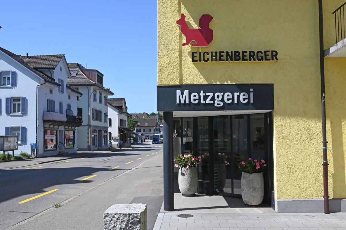 75 Jahre Metzgerei Eichenberger in Wetzikon.